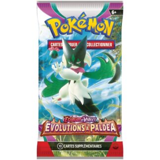 Booster évolutions a paldéa