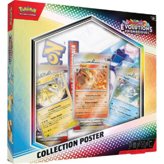 Coffret Poster Evolutions Prismatique