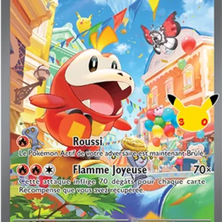 Chochodile-ex · 30ᵉ Anniversaire 147/128 · Near Mint