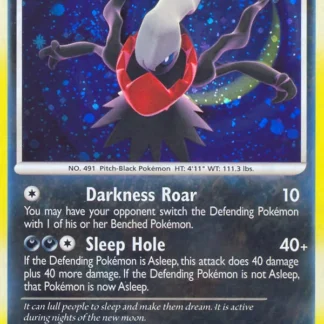 Darkrai · Duels au Sommets 4/106 · Excellent