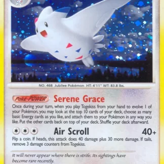 Togekiss · Duels au Sommets 11/106 · Played