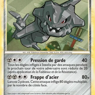 Steelix · Déchaînement 24/95 · Excellent