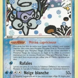 Morpheo Neige · EX Légendes Oubliées 25/101 · Excellent
