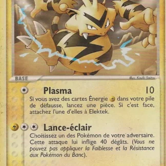 Elektek · EX Tempête de sable 35/100 · Very Good
