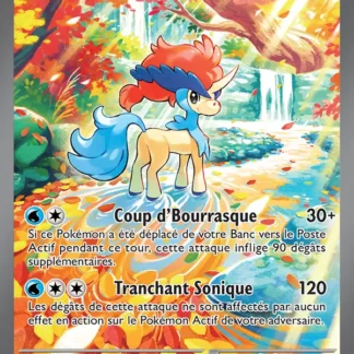 Keldeo-ex · Flamme Blanche 167/86 · Near Mint