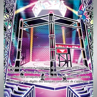 Cage de Combat · Flammes Fantasmagoriques 116/94 · Near Mint