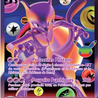 Mewtwo-ex · 30ᵉ Anniversaire 157/128 · Near Mint