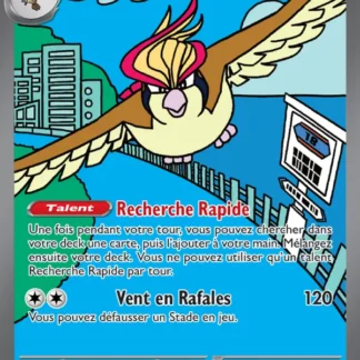 Roucarnage-ex · Flammes Obsidiennes 225/197 · Near Mint