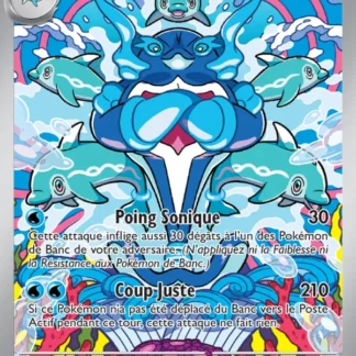 Superdofin · Flammes Obsidiennes 200/197 · Near Mint