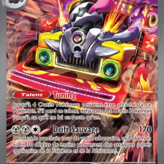 Vrombotor-ex · Flammes Obsidiennes 224/197 · Near Mint
