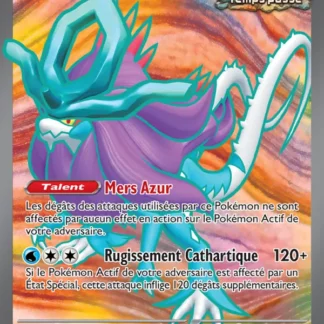Serpente-Eau-ex · Forces Temporelles 189/162 · Near Mint