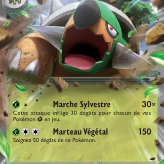 Torterra-ex · Forces Temporelles 012/162 · Near Mint