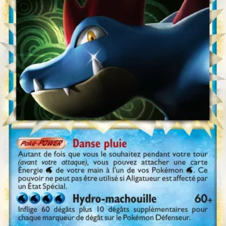 Aligatueur · HeartGold SoulSilver 108/123 · Excellent
