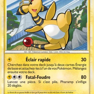 Pharamp · HeartGold SoulSilver 14/123 · Excellent