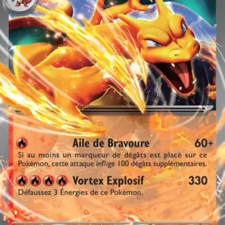 Dracaufeu-ex · 151 006/165 · Near Mint