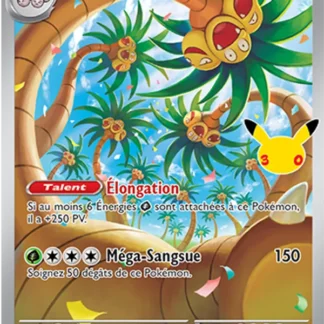 Noadkoko d'Alola · 30ᵉ Anniversaire 129/128 · Near Mint