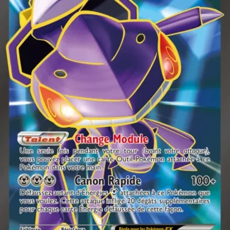 Genesect EX · Impact des Destins 120/124 · Near Mint