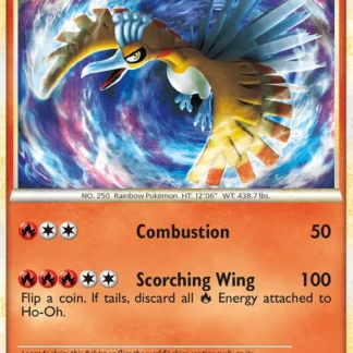 Ho-Oh · L'appel des Légendes SL5/95 · Very Good
