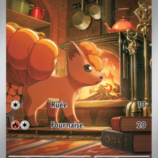 Goupix · Méga-Évolution 138/132 · Near Mint · Collect Aura 9.5