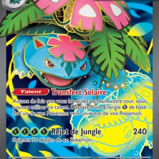 Méga-Florizarre-ex · Méga-Évolution 155/132 · Near Mint