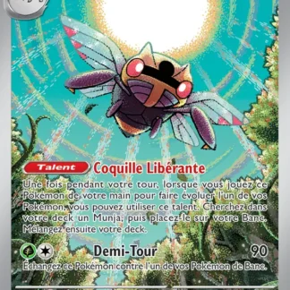Ninjask · Méga-Évolution 137/132 · Near Mint