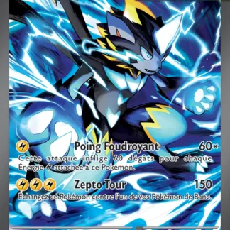 Méga-Zeraora-ex · Nuit Noire 114/84 · Near Mint