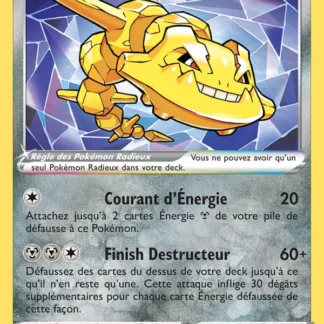 Steelix Radieux · Origine Perdue 124/196 · Near Mint
