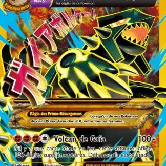 Primo-Groudon EX · Origines Antiques 97/98 · Poor
