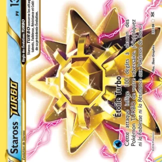 Staross TURBO · Évolutions 32/108 · Near Mint