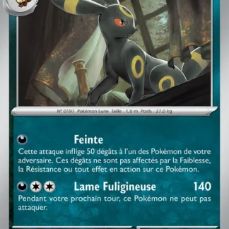 Noctali · Évolutions Prismatiques 059/131 · Near Mint