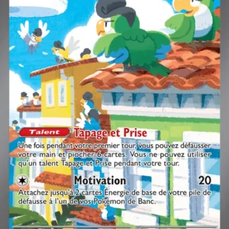 Tapatoès-ex · Évolutions à Paldea 264/193 · Near Mint