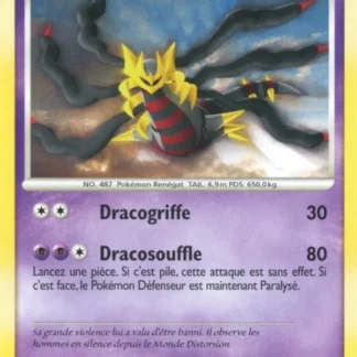 Giratina · Platine 28/127 · Poor