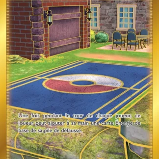 Court d'Entraînement · Poing de Fusion 282/264 · Near Mint