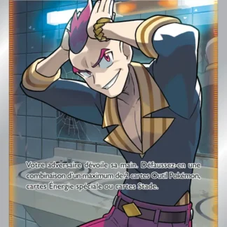 Damien · Poing de Fusion 264/264 · Near Mint