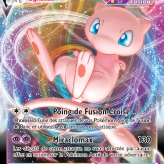Mew VMAX · Poing de Fusion 114/264 · Near Mint