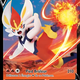 Pyrobut V · Poing de Fusion 43/264 · Near Mint