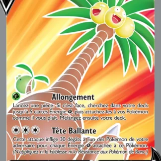 Noadkoko d'Alola V · Pokémon GO 071/78 · Near Mint