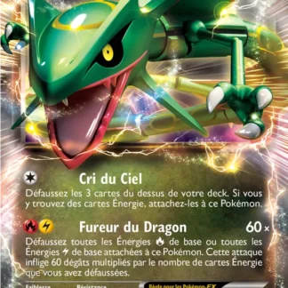 Rayquaza ex · Promo BW BW47/101 · Good