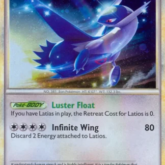 Latios · Promo HGSS HGSS11/25 · Excellent