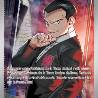 Giovanni de la Team Rocket · Rivalités Destinées 225/182 · Near Mint