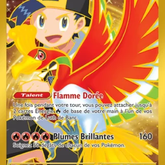 Ho-Oh-ex de Luth · Rivalités Destinées 239/182 · Near Mint