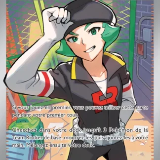 Lance de la Team Rocket · Rivalités Destinées 227/182 · Near Mint