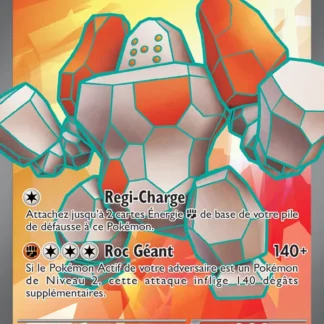 Regirock-ex · Rivalités Destinées 214/182 · Near Mint