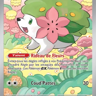 Shaymin · Rivalités Destinées 185/182 · Near Mint