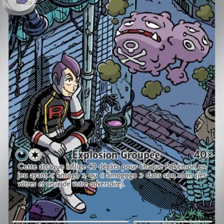 Smogogo de la Team Rocket · Rivalités Destinées 199/182 · Near Mint