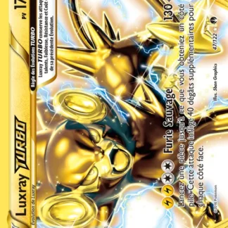 Luxray TURBO · Rupture Turbo 47/122 · Near Mint