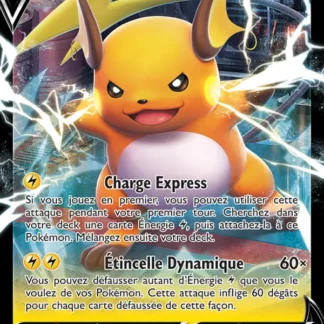 Raichu V · Stars Étincelantes 045/172 · Near Mint