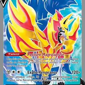 Zamazenta V · Stars Étincelantes 163/172 · Near Mint