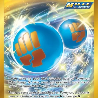 Énergie Mille Poings · Styles de combat 182/163 · Near Mint