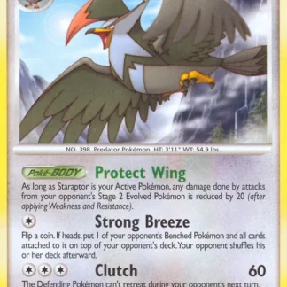 Étouraptor · Tempête 27/100 · Very Good